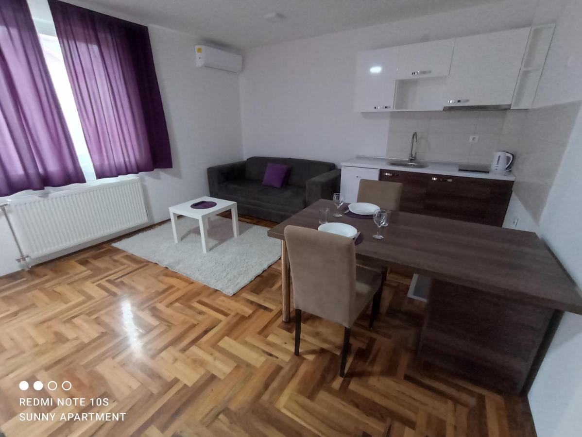 Sunny Apartment Nis Exterior foto